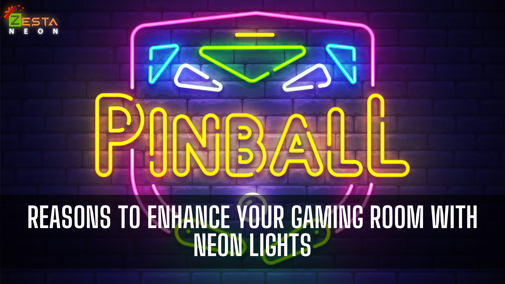 Neon lights for your gaming room
