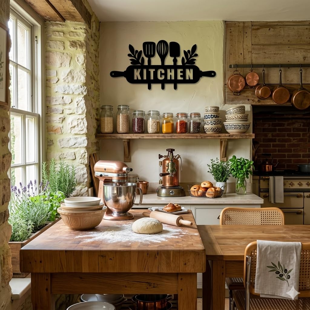 Zesta Kitchen MDF wooden wall hanging - image 2