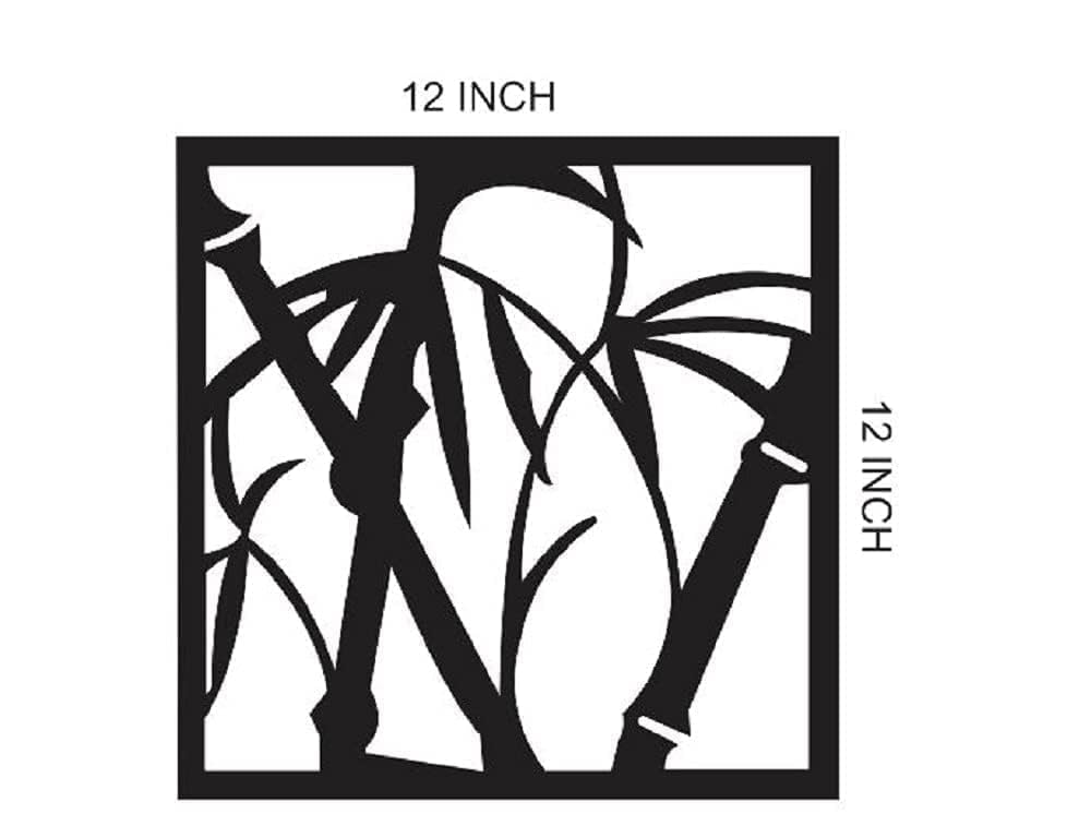 Zesta Bamboo MDF wooden wall hanging - image 3