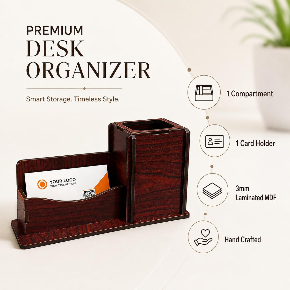 Zesta Card and Pen Holder – image 6