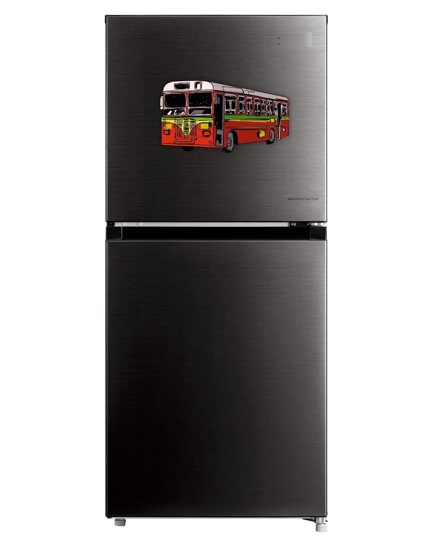 Zesta Mumbai Bus wooden fridge magnet - image 4