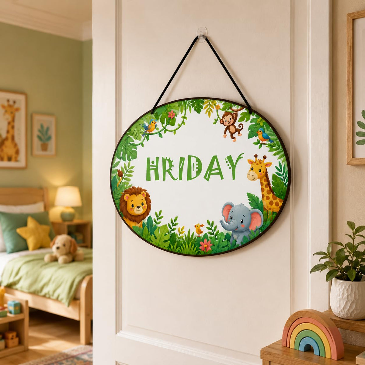 Zesta Animal Personalised Name Plate – image 4