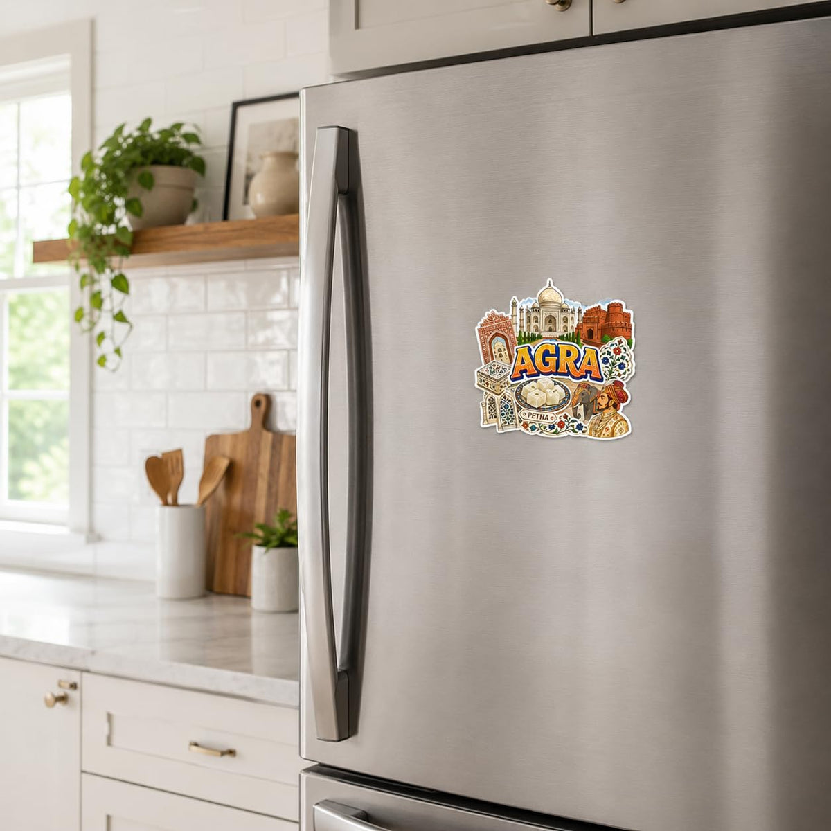 Zesta Agra wooden fridge magnet - image 5