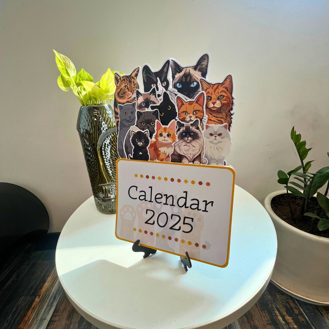 kawaii calender 2025 -Cats.