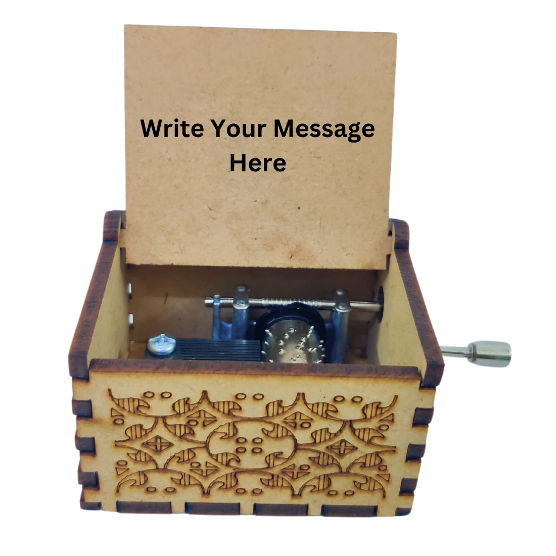 Personalized Musical Box.