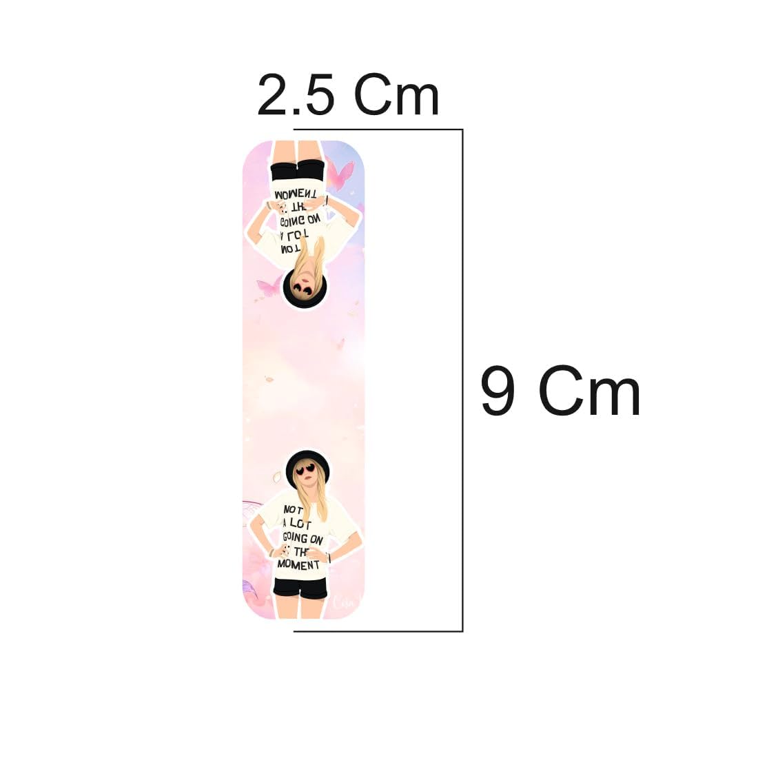 3D Taylor Swift Magnetic Bookmark.