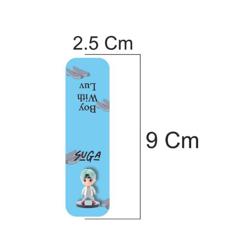 3D BTS Magnetic Bookmark
