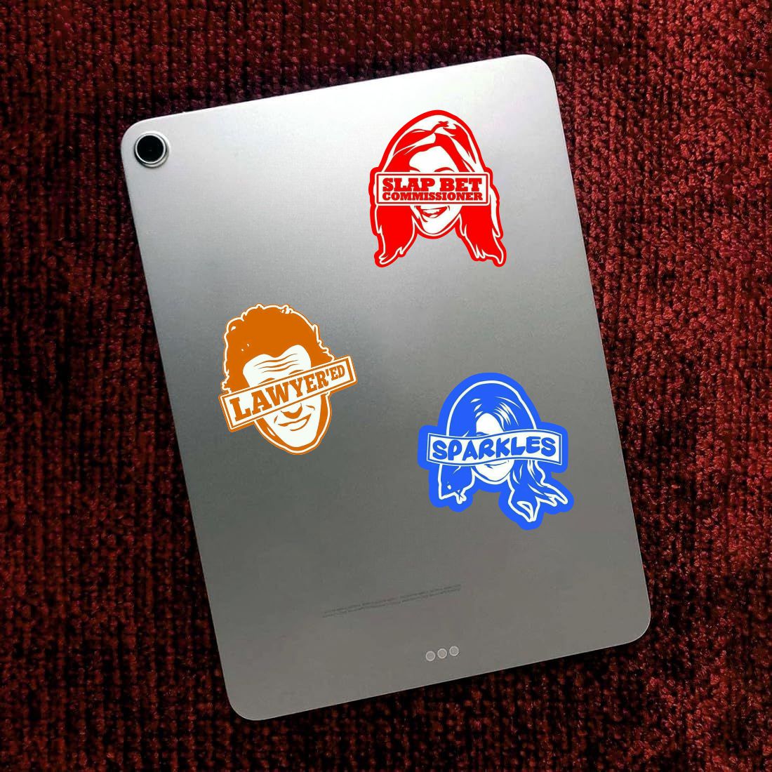how i met your mother waterproof vinyl stickers home decor styling view