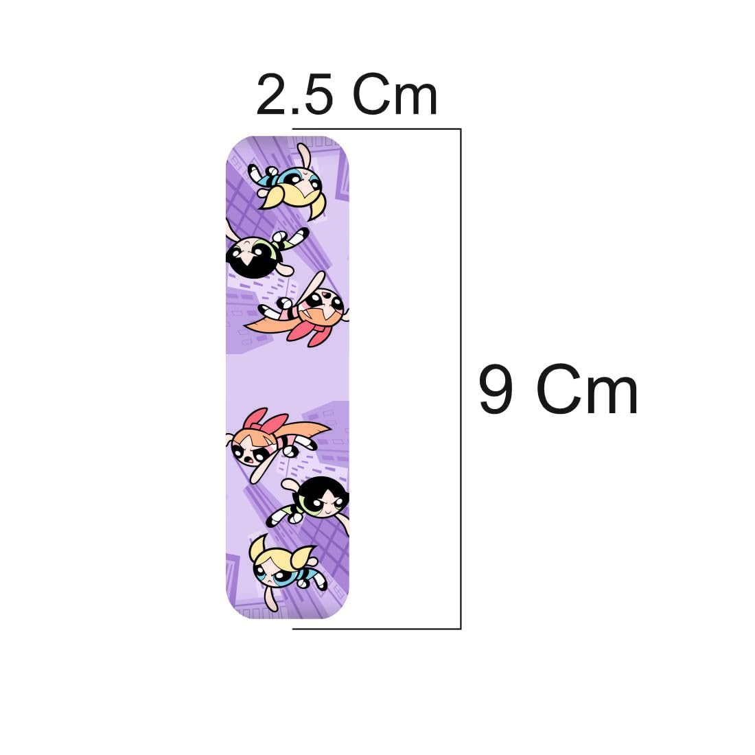 3D Powerpuff Girls Magnetic Bookmark.