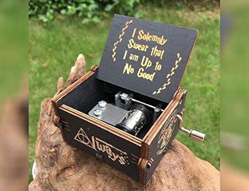 Harry Potter Black Musical Box.