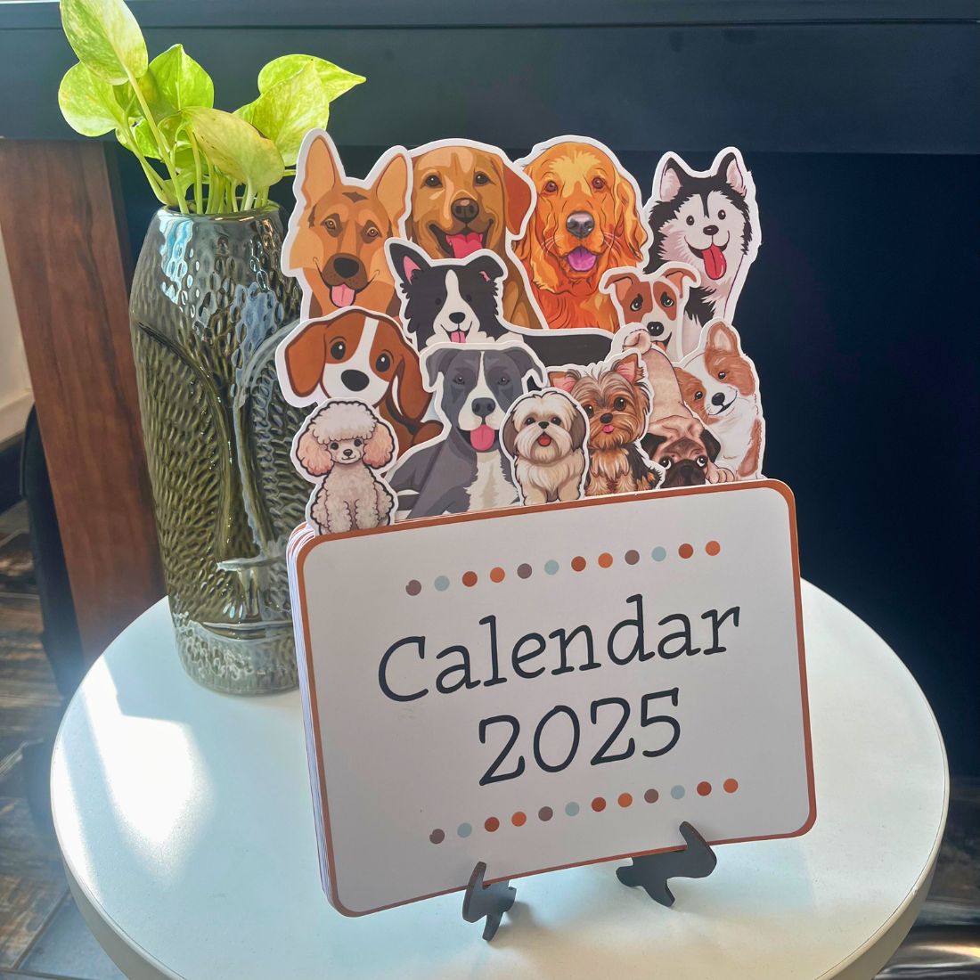 kawaii calender 2025 -Dogs.