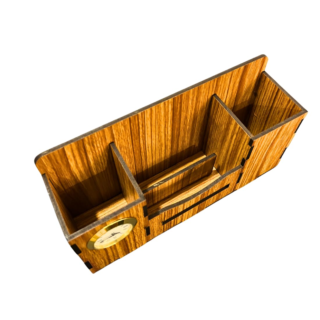 multi wooden pen holder for desk mu desk pen holder lifestyle use for office and study table organization