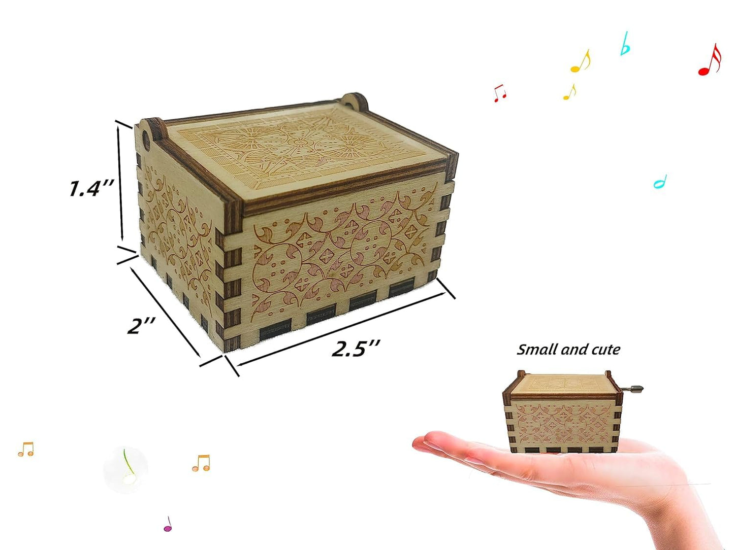 To My Mom Musical Box.