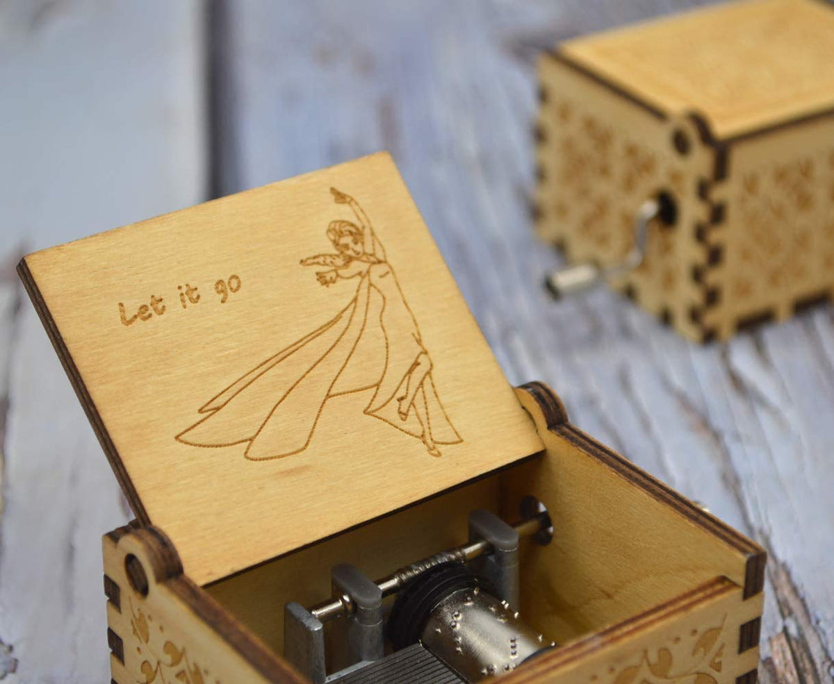 Zesta Let It Go Music Box – image 3