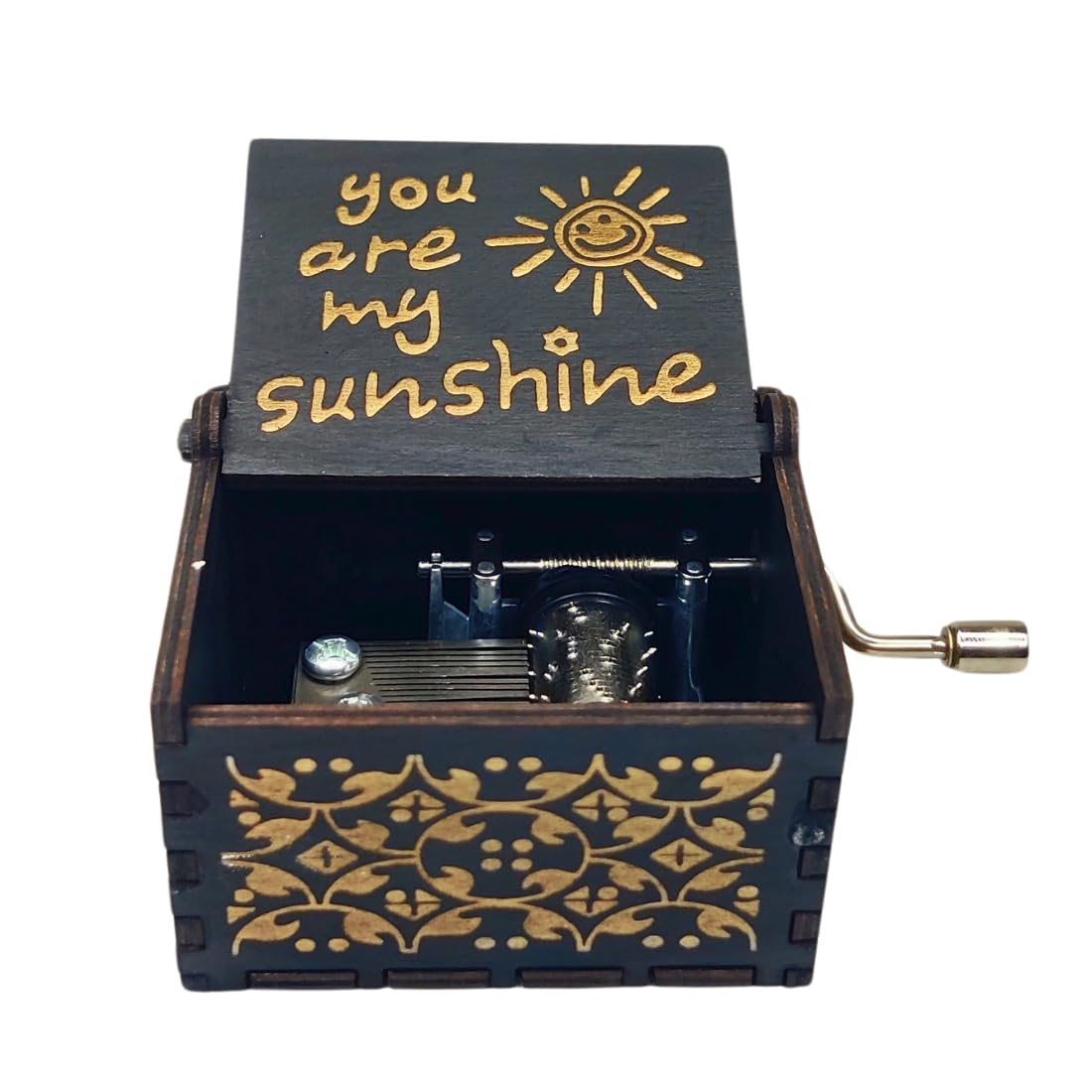 Sunshine Black Musical Box.