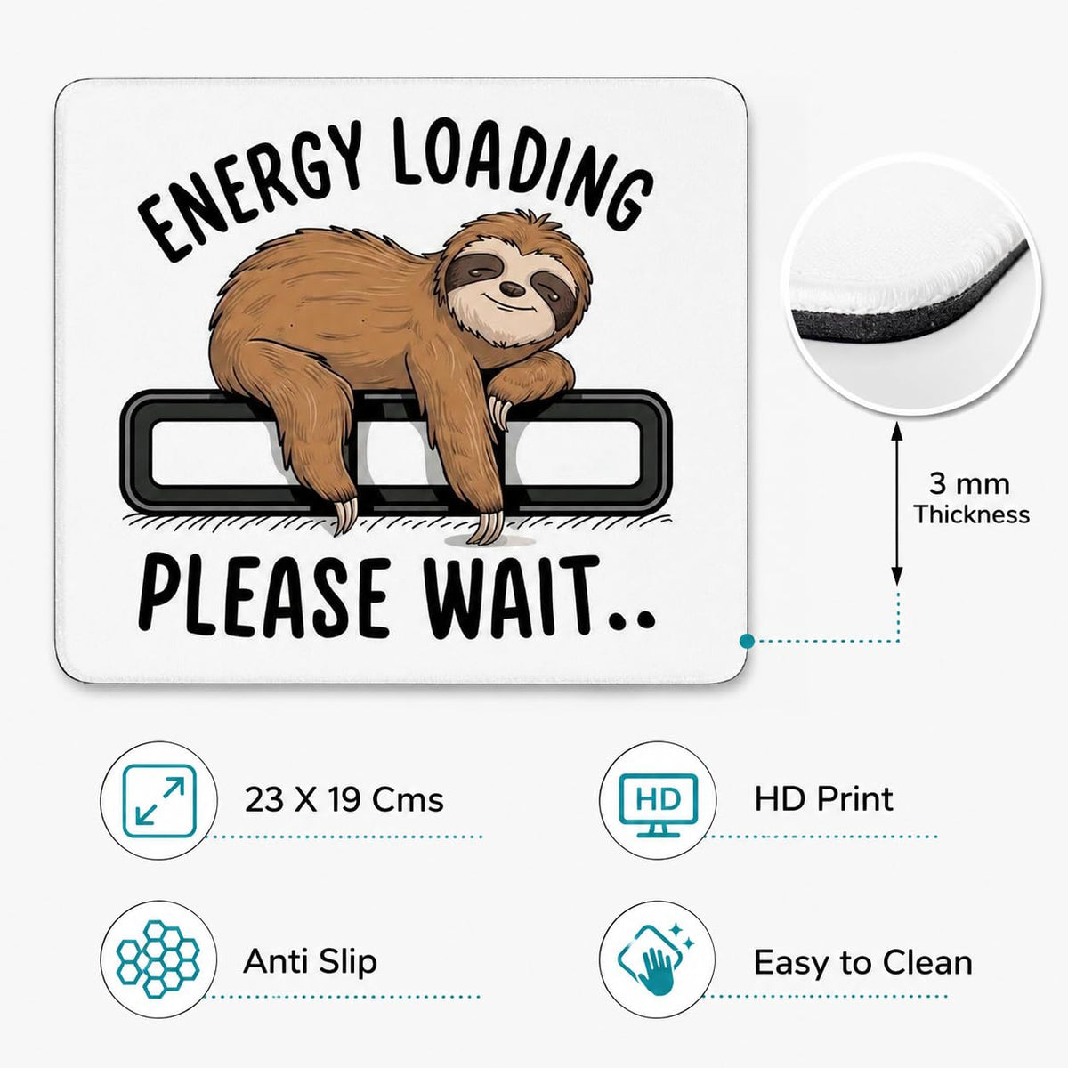 Zesta Energy Loading mouse pad - image 4