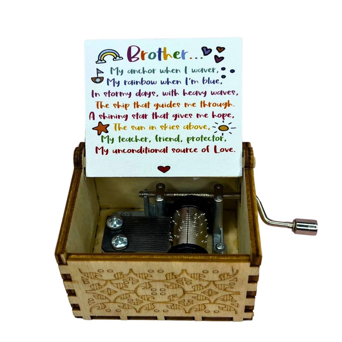 To Brother Musical Box.