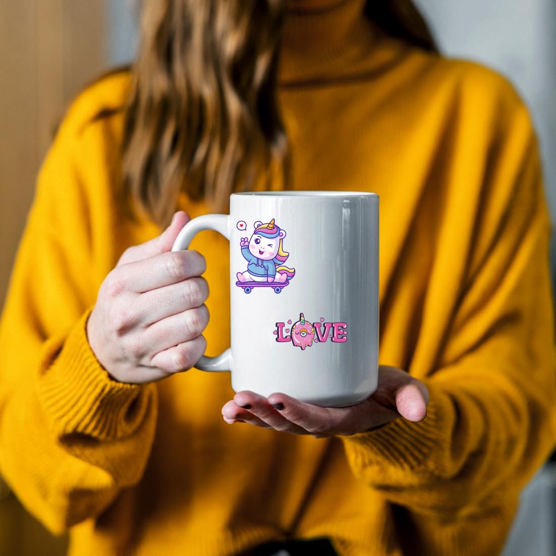 Unicorn Waterproof Sticker (pack of 20).