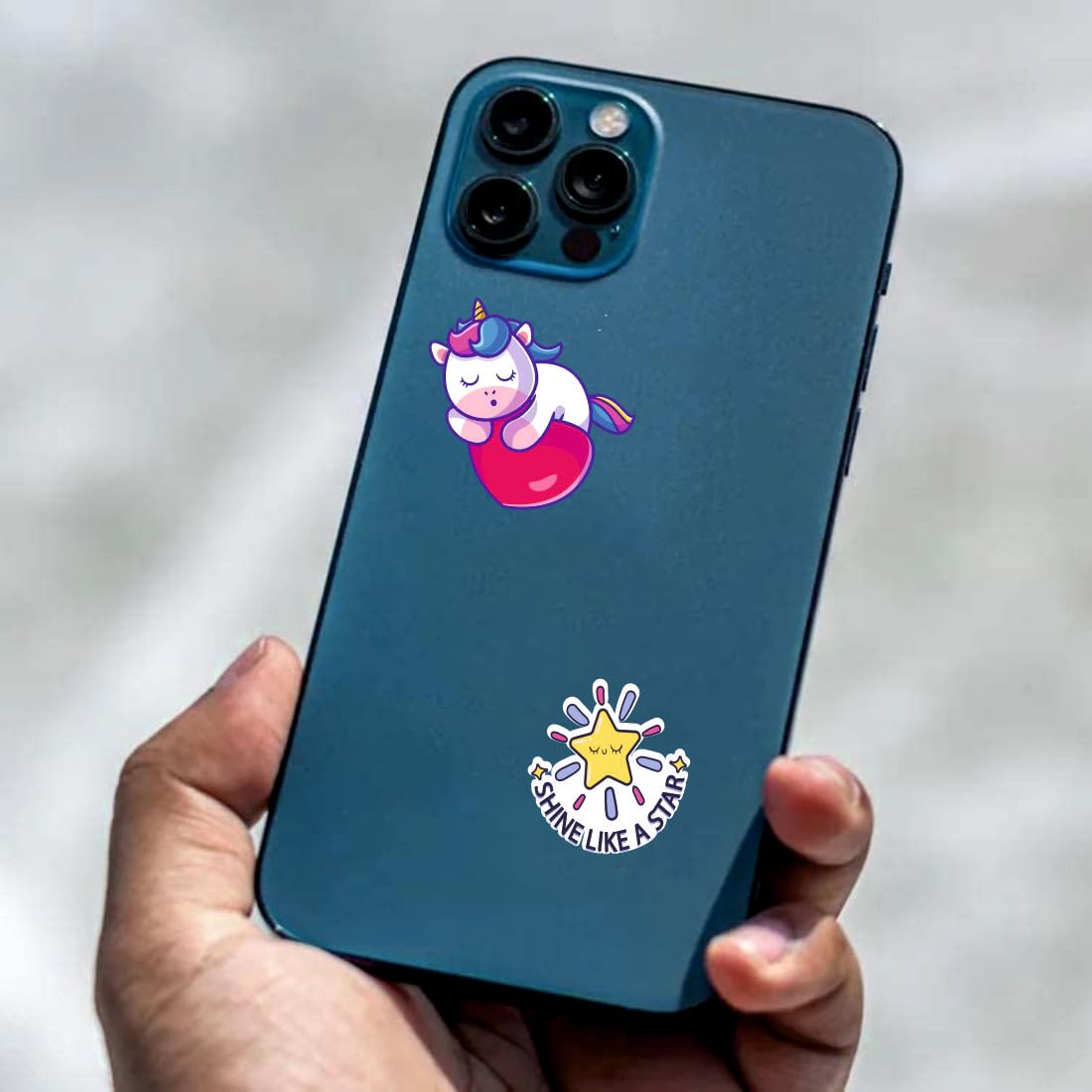 Unicorn Waterproof Sticker (pack of 20).