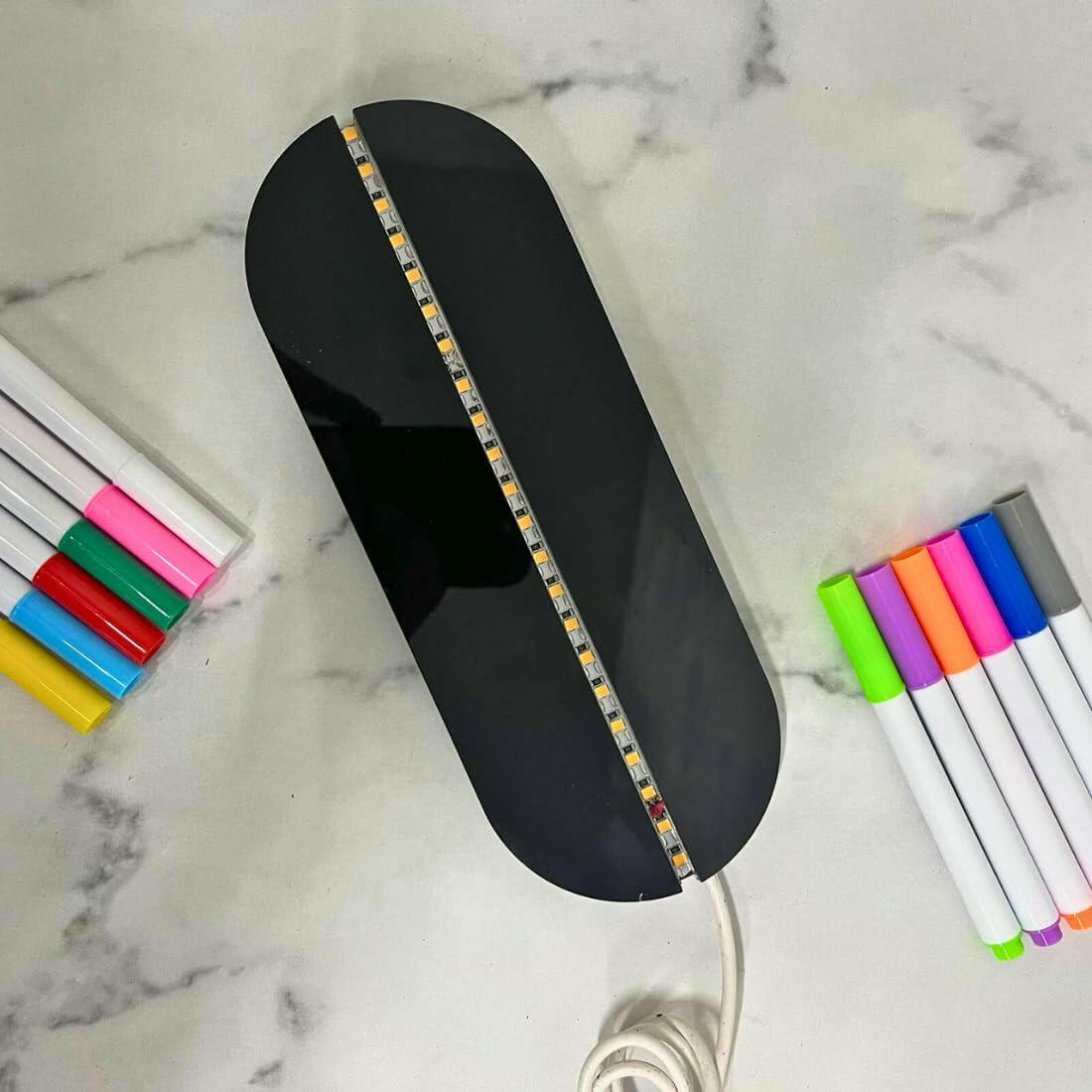 Acrylic Rewritable Message Board.