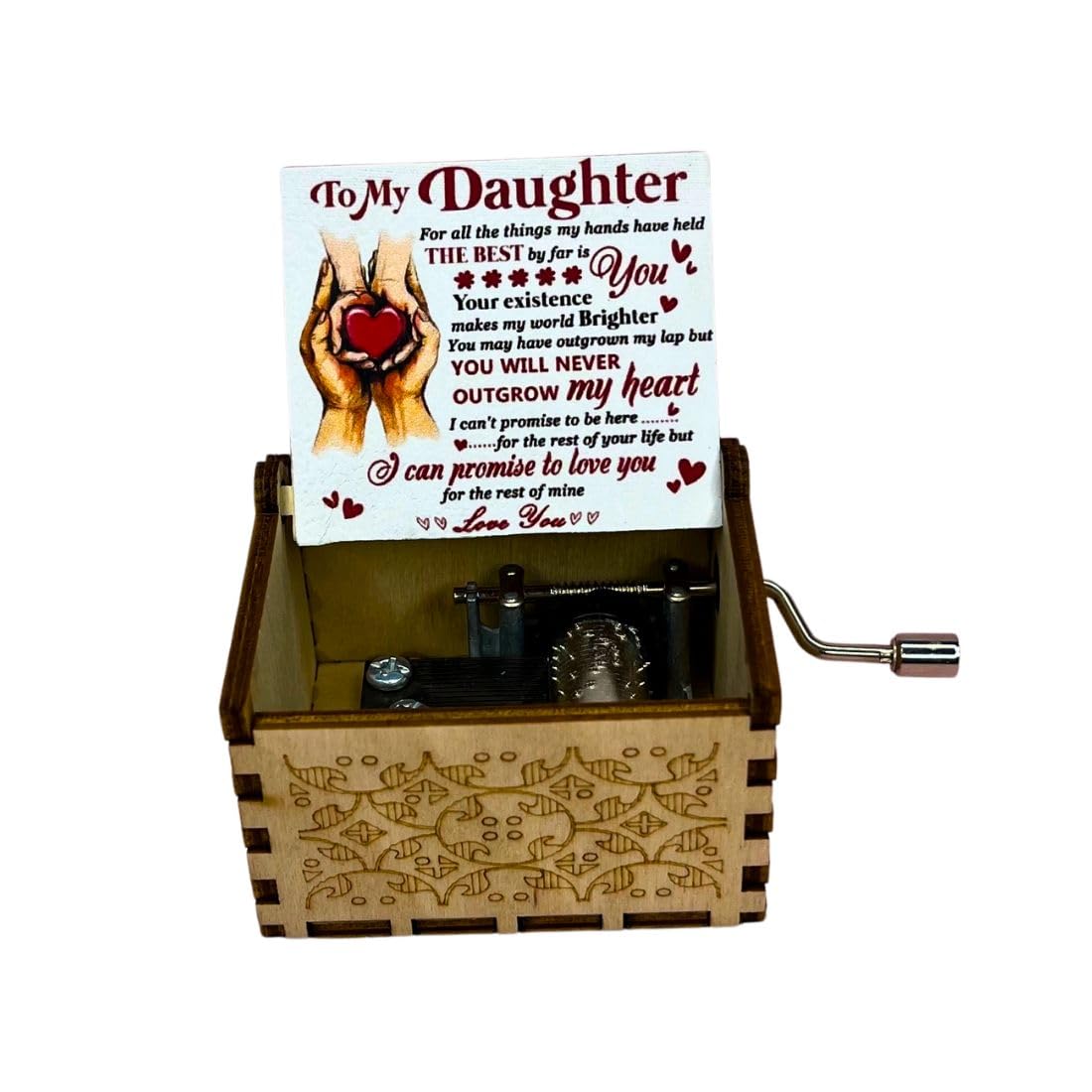 To Daughter Musical Box.