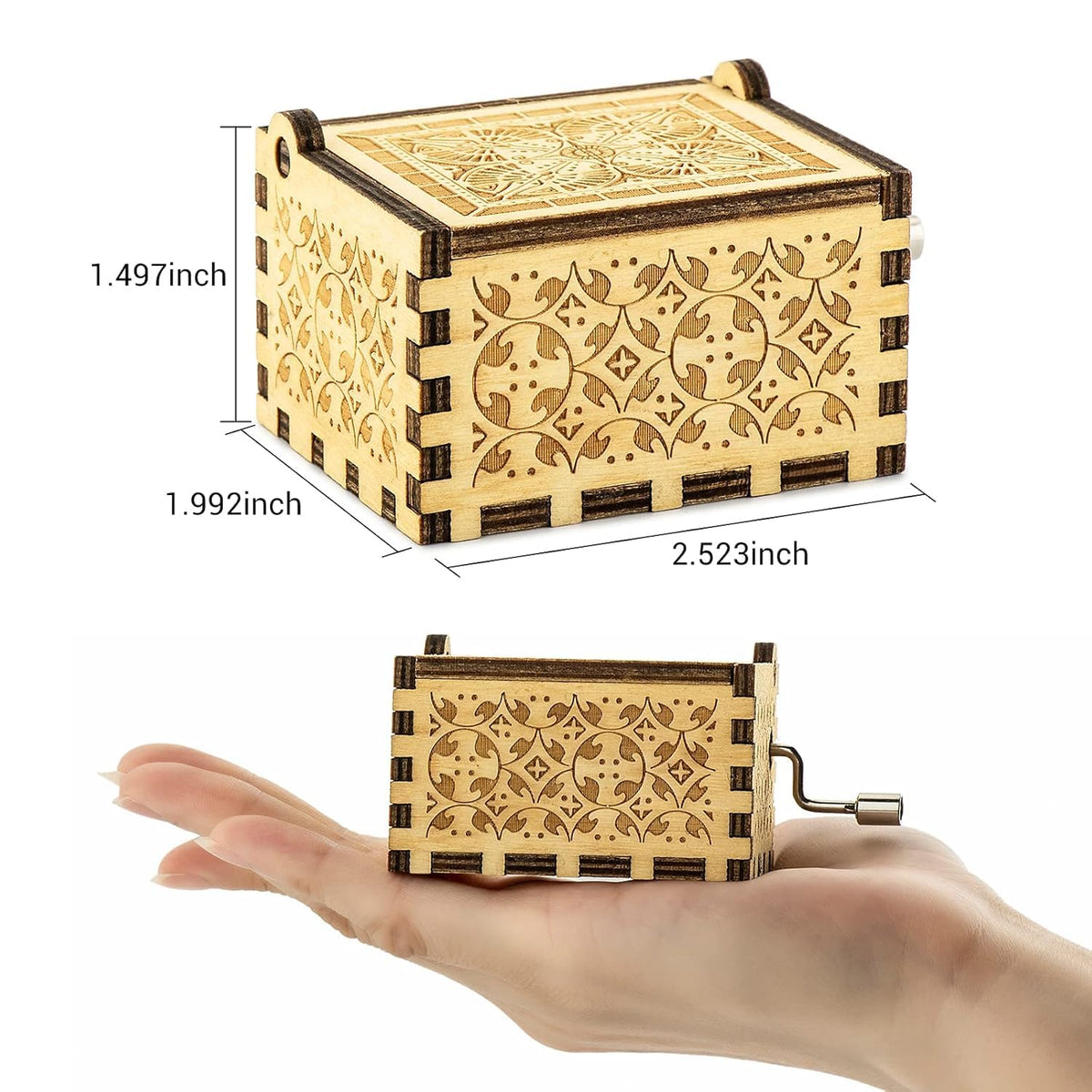 Zesta Personalised Music Box – image 4