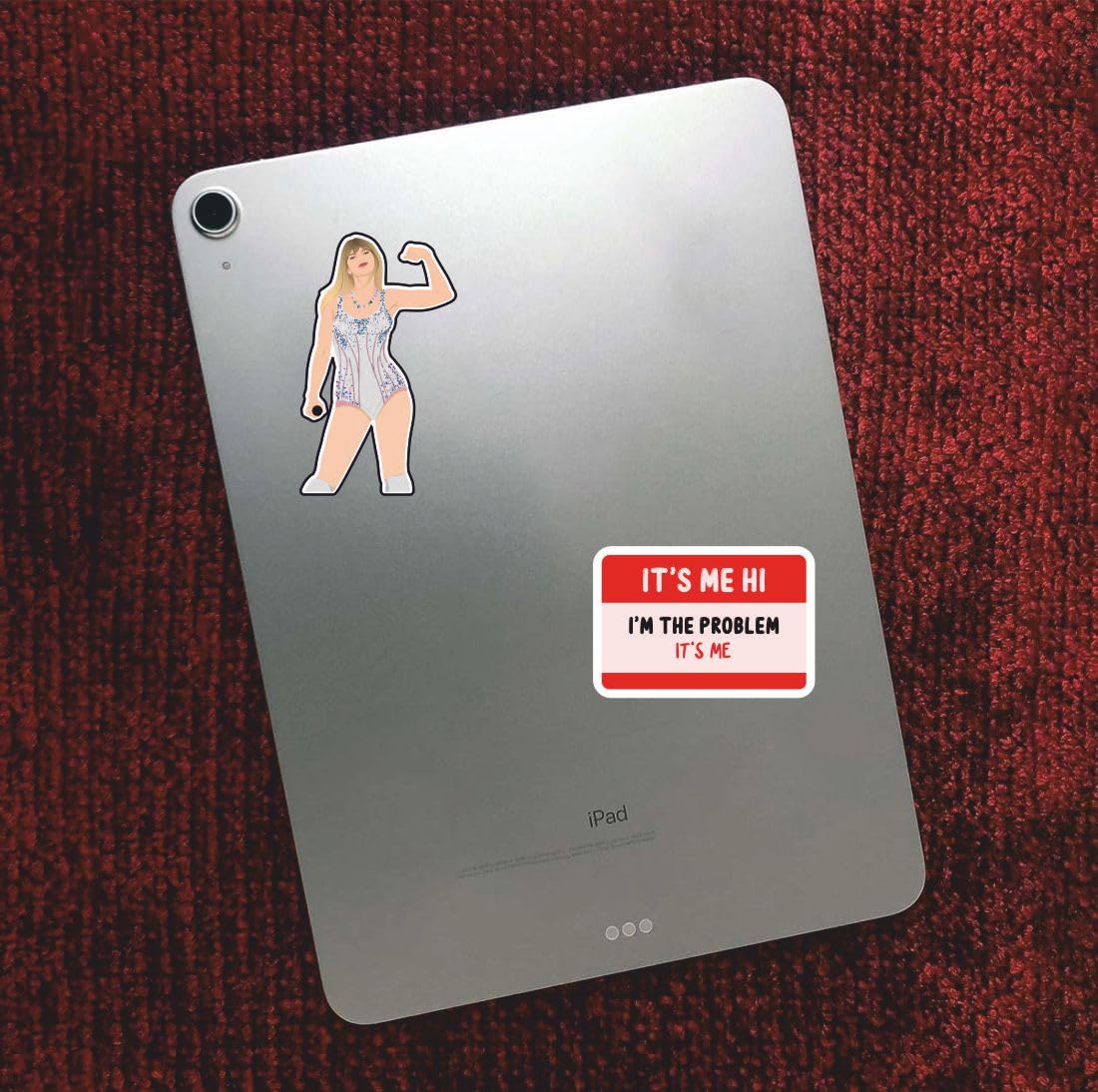 Taylor Swift Vinyl Waterproof Sticker (pack of 15).