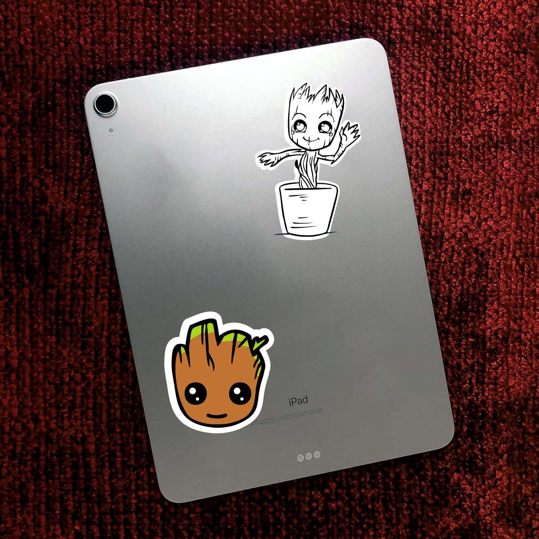 Groot Waterproof Sticker (pack of 19).