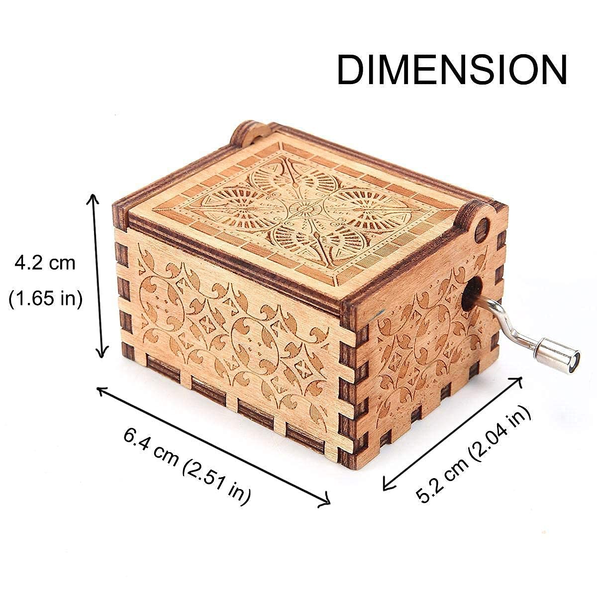 Gorgeous Wife Black Musical Box.