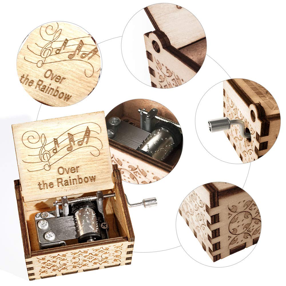 Over the Rainbow Musical Box.