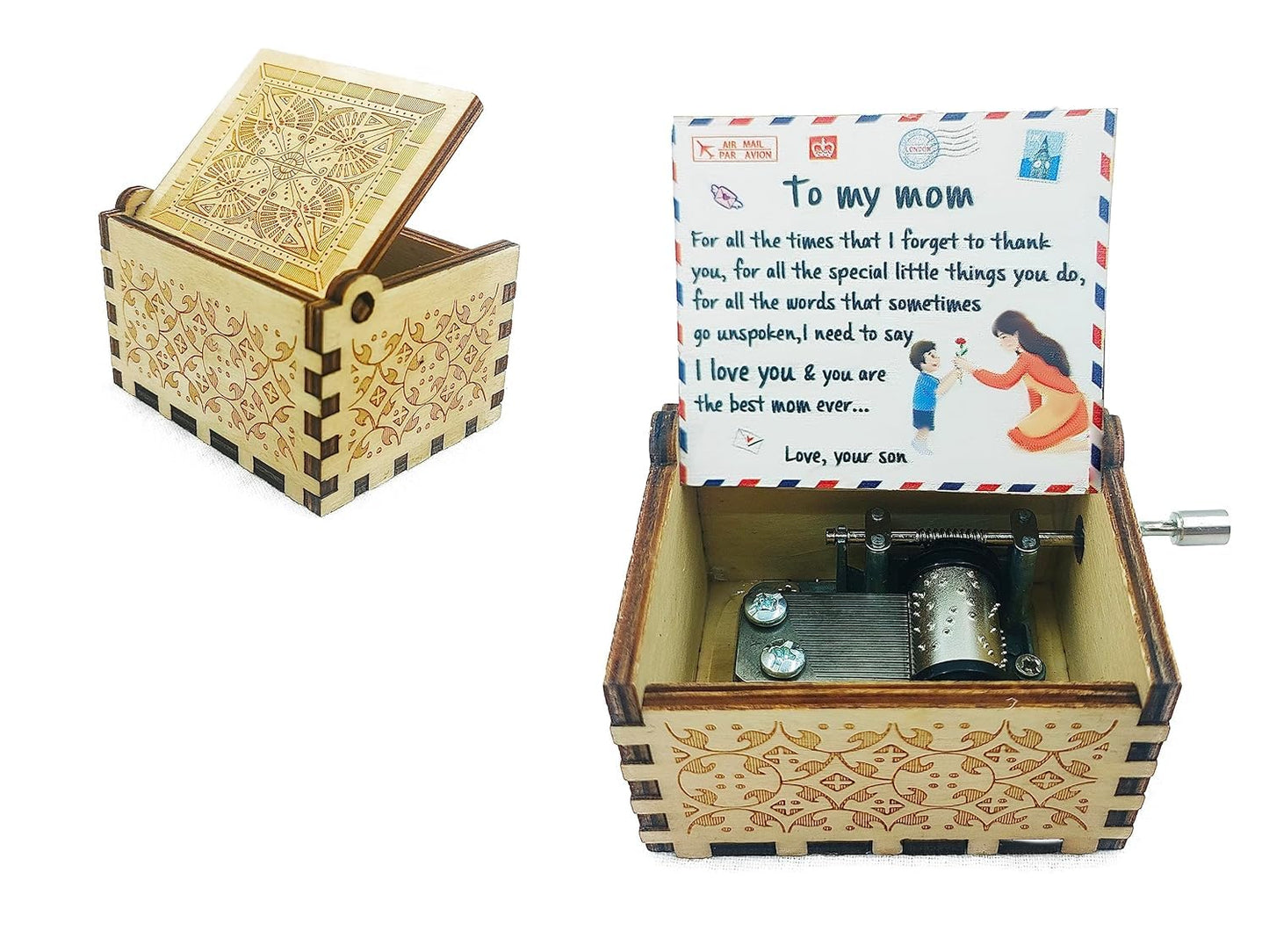 To My Mom Musical Box.