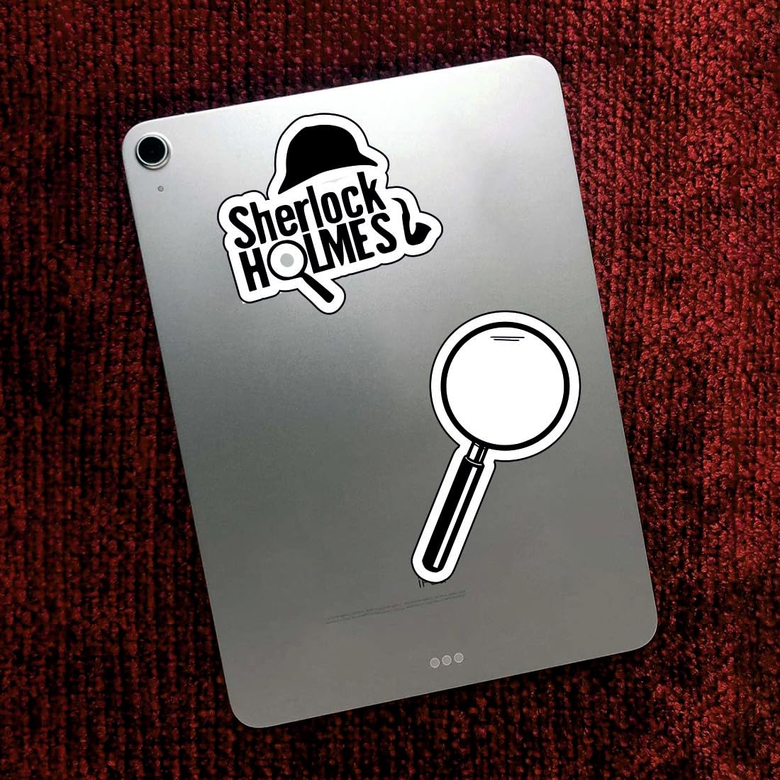Sherlock Waterproof Sticker (pack of 26).