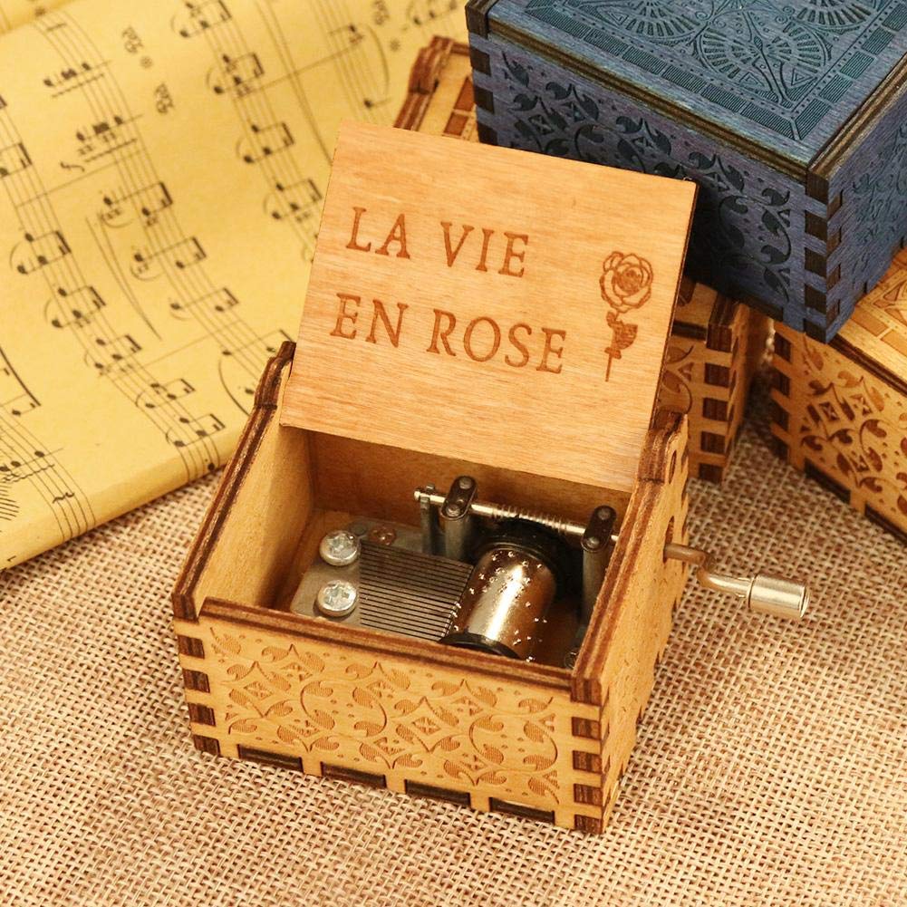 La Vie En Rose Musical Box.