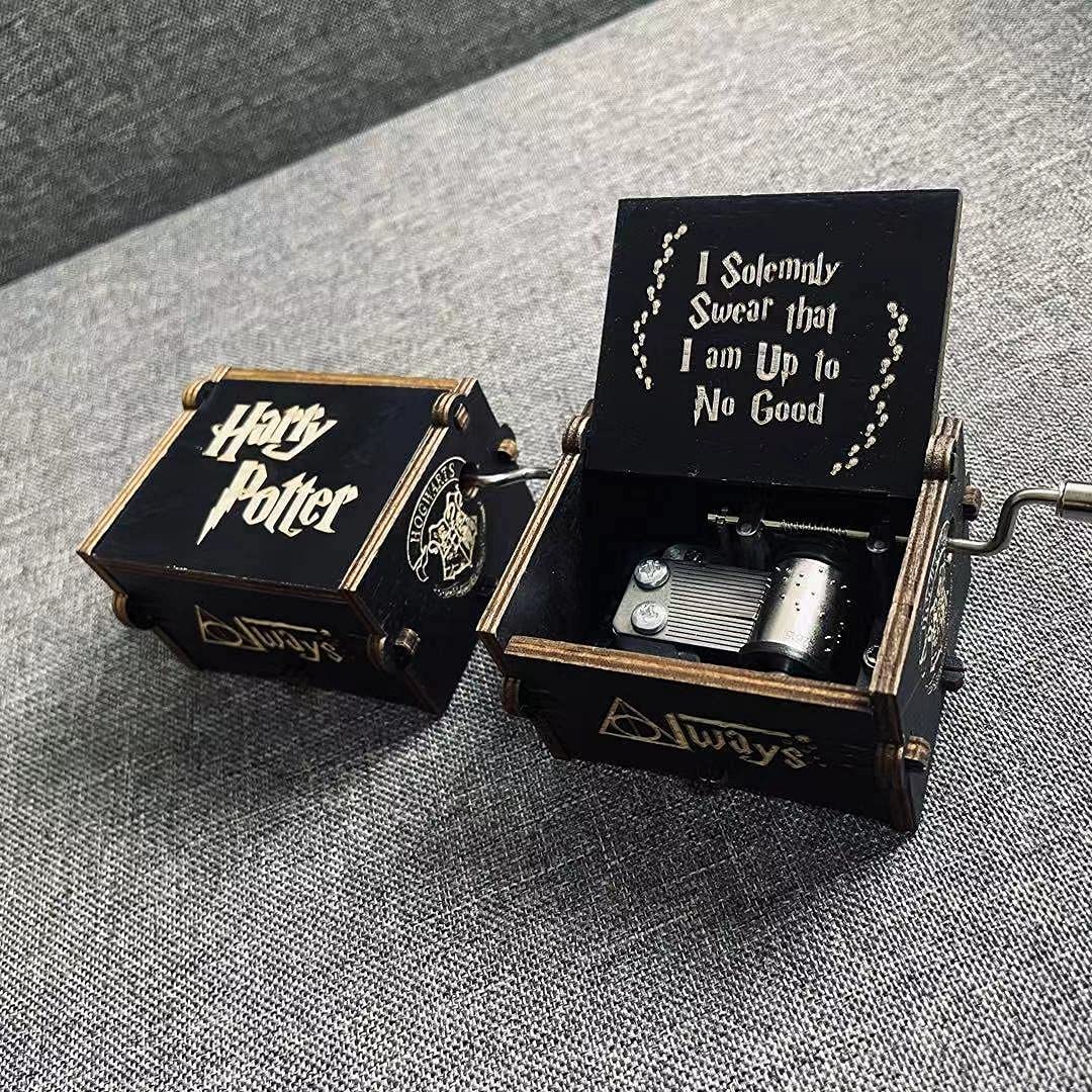 Harry Potter Black Musical Box.
