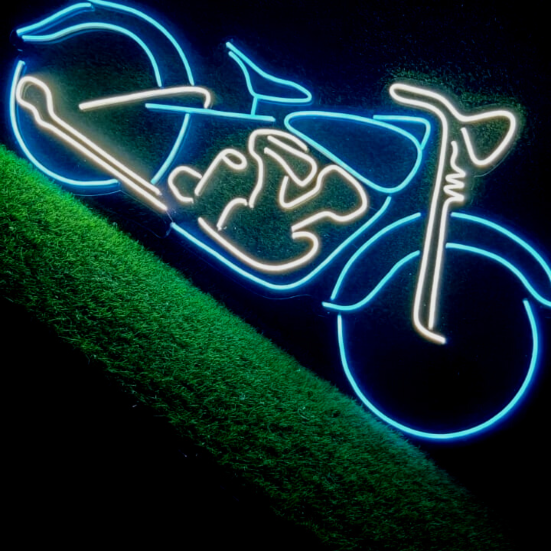 Bike LED Neon Art - Waterproof.
