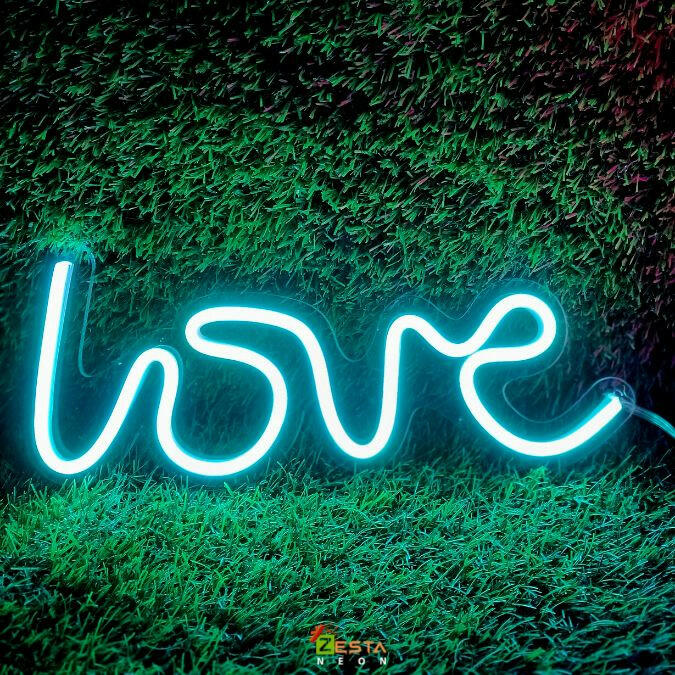 Love neon sign Lights.