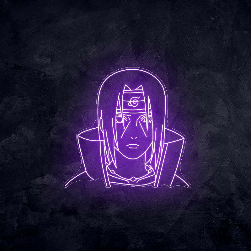 Itachi Neon Lights Art.