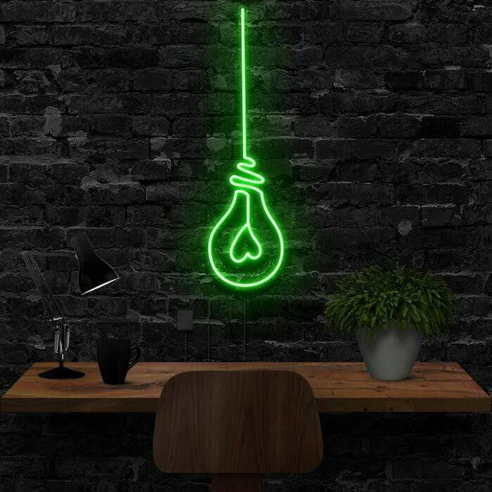 Bulb Neon Art.