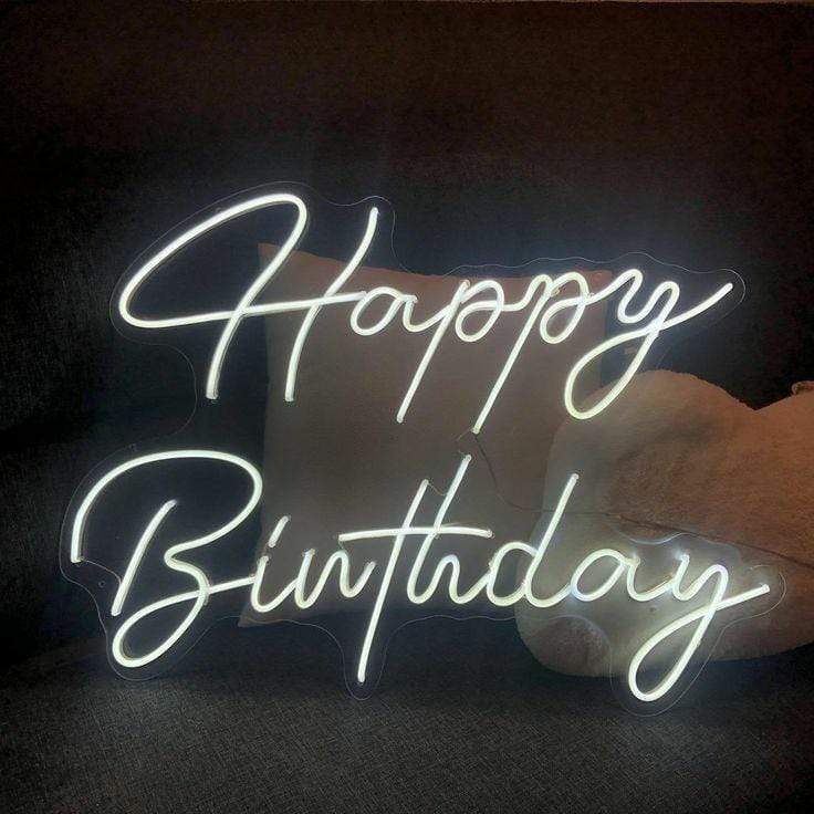 Buy Happy birthday Neon Light Board Online