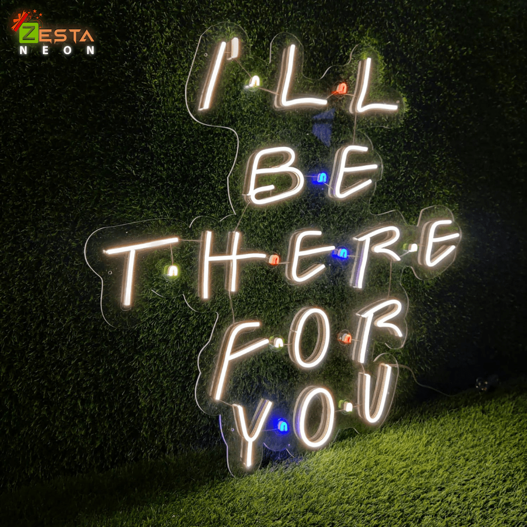 friends Neon LED Light Sign.