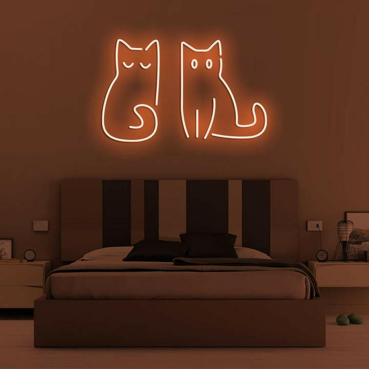 Kitty/Cat Custom Neon Light.