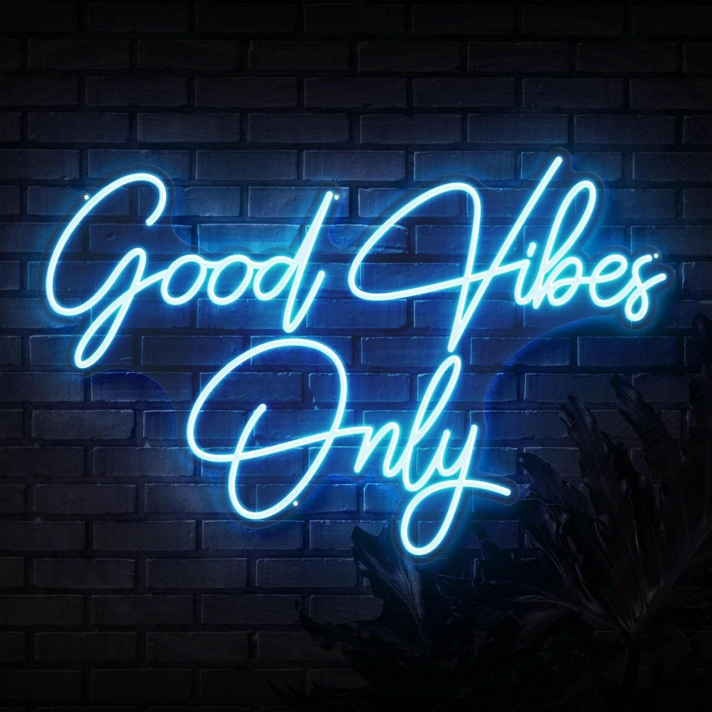 Good Vibes Only - LED Neon Sign Quotes.