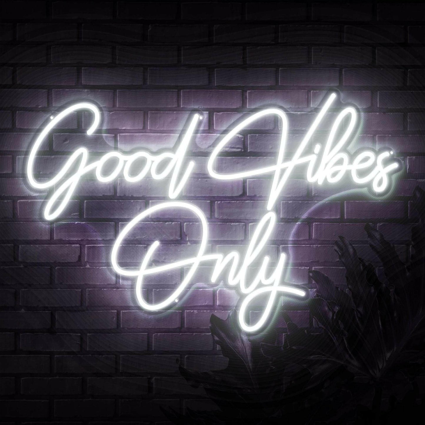 Good Vibes Only - LED Neon Sign Quotes.