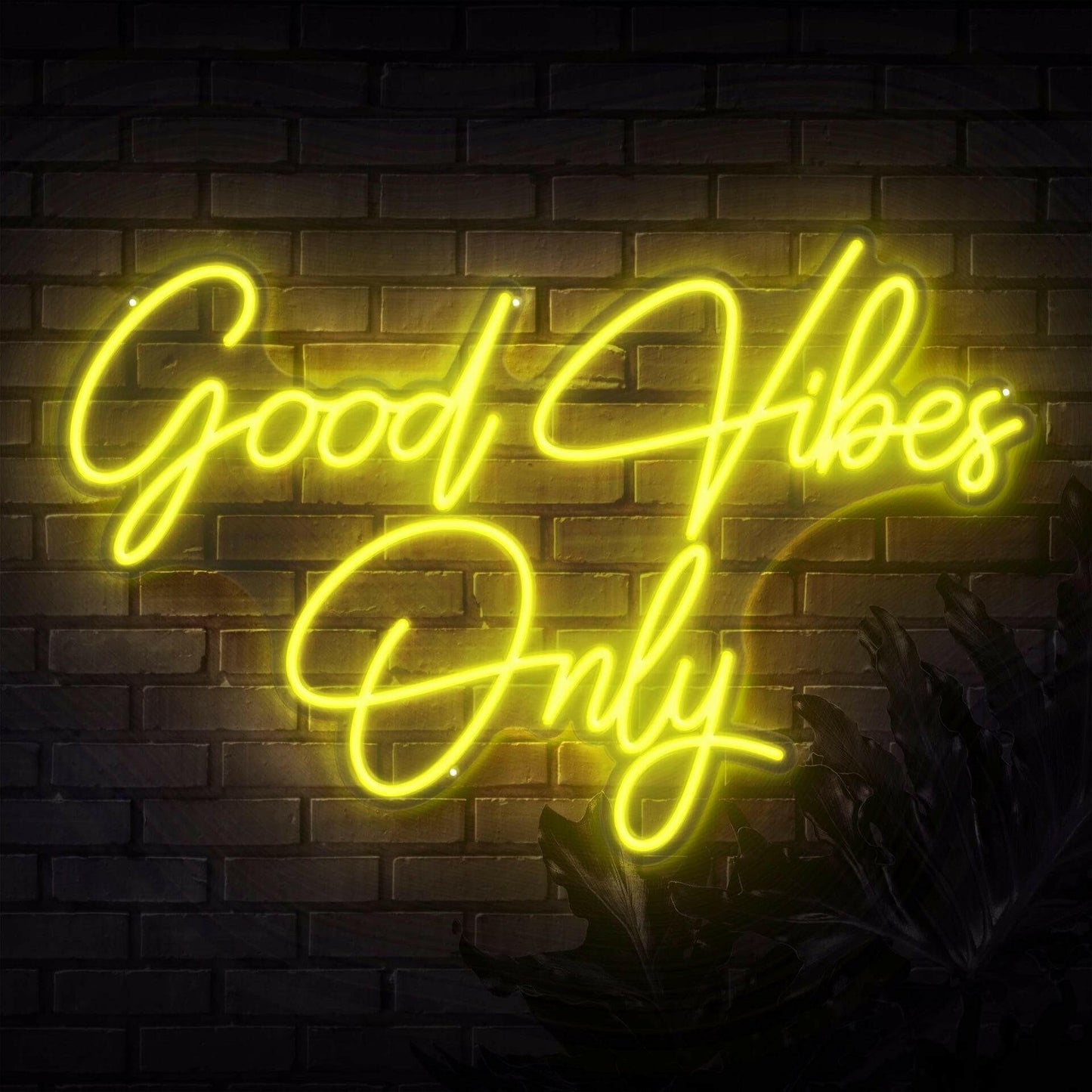 Good Vibes Only - LED Neon Sign Quotes.