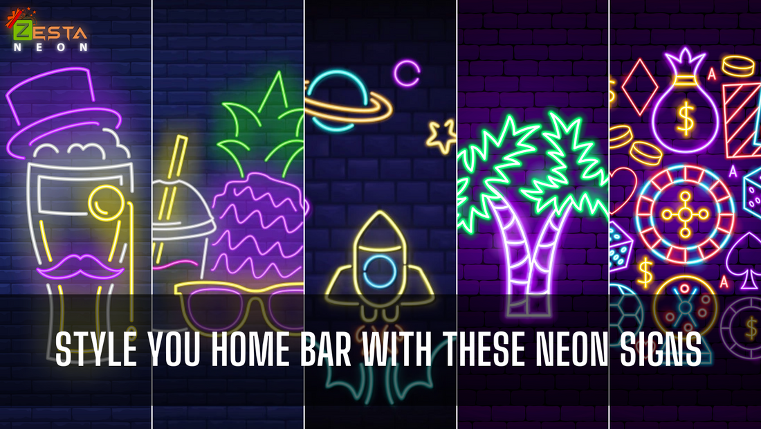 Style You Home Bar With These Neon Signs