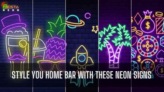 Style You Home Bar With These Neon Signs