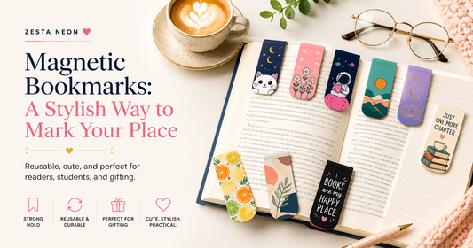 Magnetic Bookmarks: A Cute, Reusable & Practical Gift for Every Book Lover