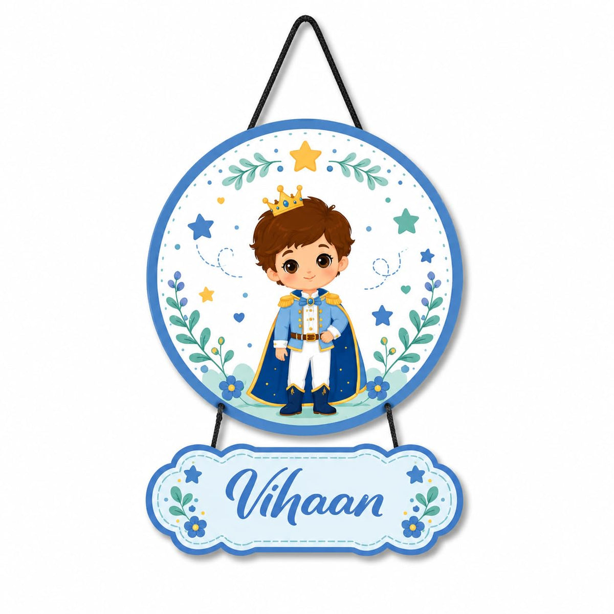 Zesta King Boy Personalised Name Plate – image 1
