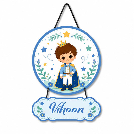 Zesta King Boy Personalised Name Plate – image 1
