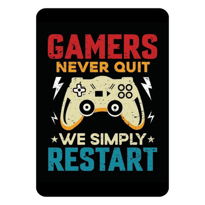 Zesta Gamer – Design 3 self-adhesive MDF wooden wall hanging - image 1